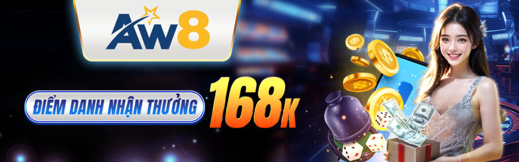 aw8 điểm danh nhận thưởng