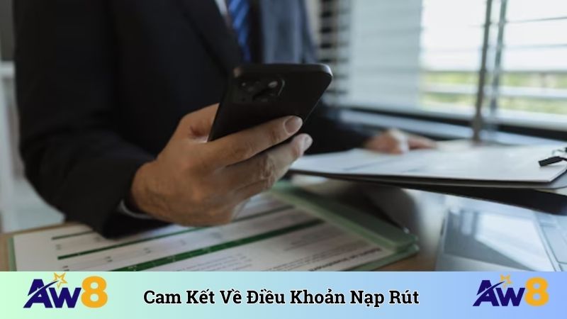 Cam kết rõ ràng về điều khoản nạp rút