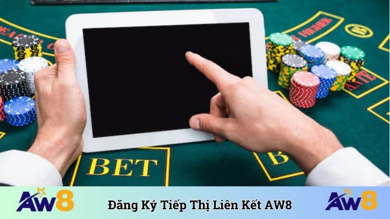 Tiếp Thị Liên Kết AW8 - Hướng Dẫn Đăng Ký Nhận Hoa Hồng Đăng ký tiếp thị liên kết AW8 đơn giản