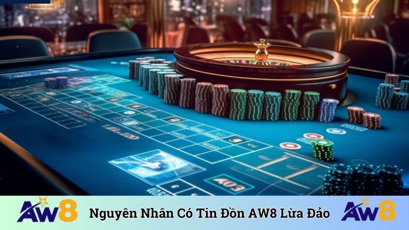AW8 Lừa Đảo - Sự Thật Hay Chỉ Là Tin Đồn Vô Căn Cứ? Nguyên nhân dẫn đến tin đồn AW8 lừa đảo