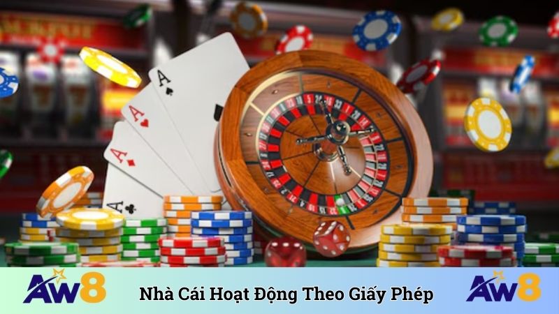 AW8 Lừa Đảo - Sự Thật Hay Chỉ Là Tin Đồn Vô Căn Cứ? Nhà cái hoạt động theo giấy phép hợp pháp