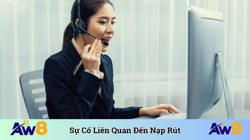 Liên Hệ AW8 Sự cố liên quan đến nạp rút cần liên hệ ngay