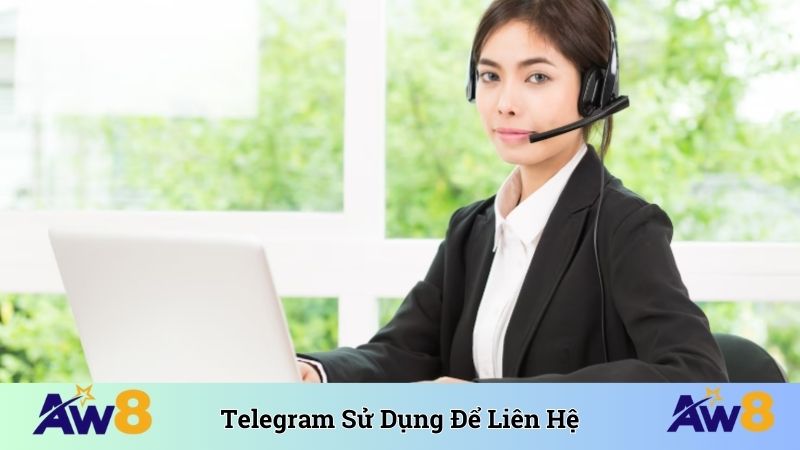 Liên Hệ AW8 Telegram được sử dụng để liên hệ nhanh chóng