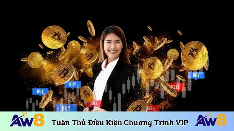 Tuân thủ đúng điều khoản của chương trình VIP